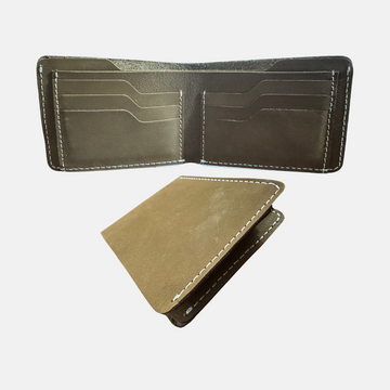 Boldhorn B8 – Vintage Saddle Brown Wallet