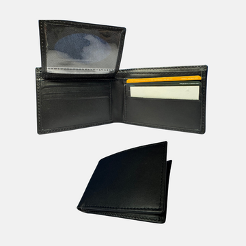 Boldhorn P3 – Slim Black Wallet