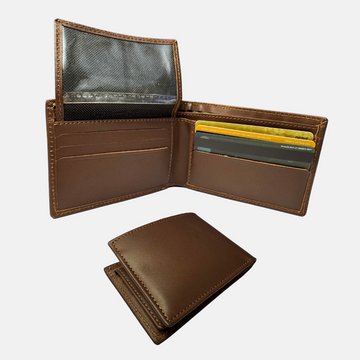 Boldhorn P4 – Slim Brown Wallet