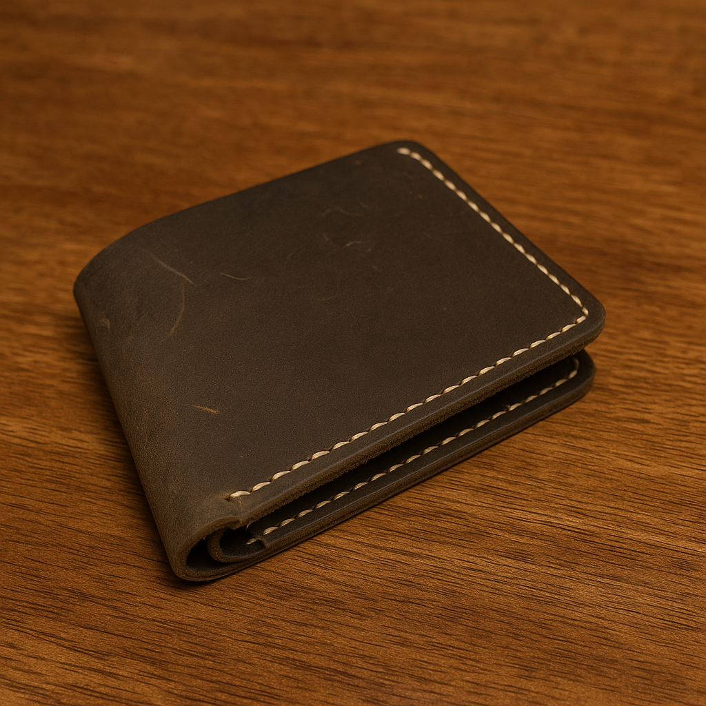 Boldhorn B4 – Dark Brown Wallet – Only Leather