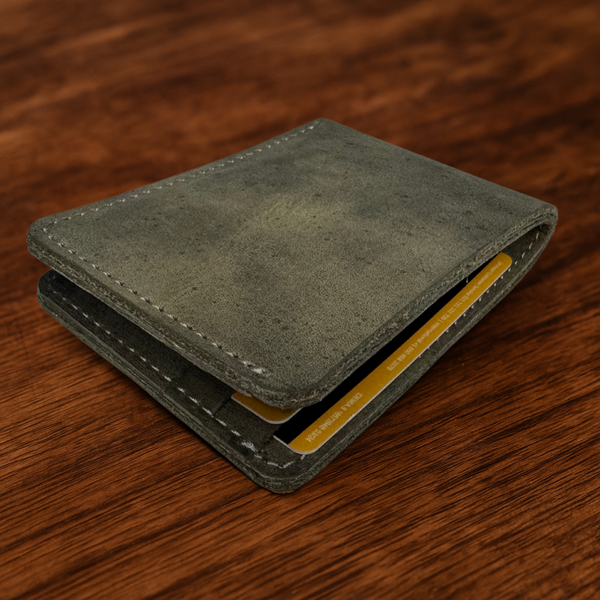 Boldhorn B2 – Olive Wallet with RFID – Only Leather