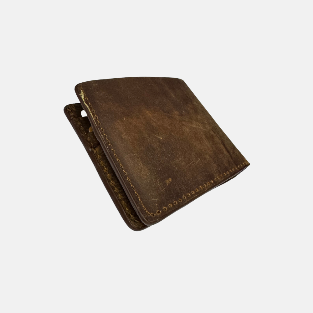 Boldhorn B6 – Coffee Wallet vintage feel – Only Leather