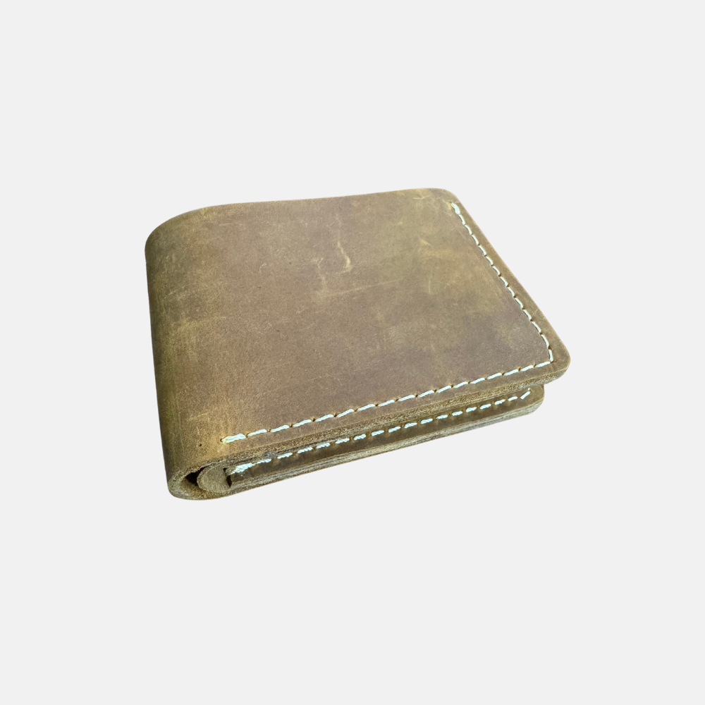 Boldhorn B7 – Distressed Tan Brown vintage feel – Only Leather