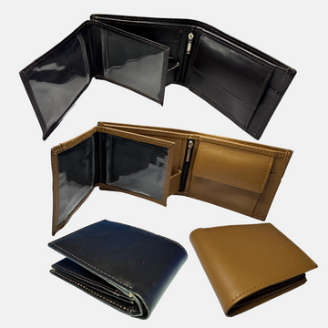 Boldhorn P1 – Classic Brown & Black Wallet